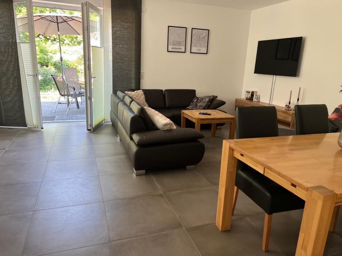 Barrierefreie Ferienwohnung In Winterscheid Nahe Koeln Bonn Bis 4 Personen Mit Netflix Und Mehr Ruppichteroth 外观 照片